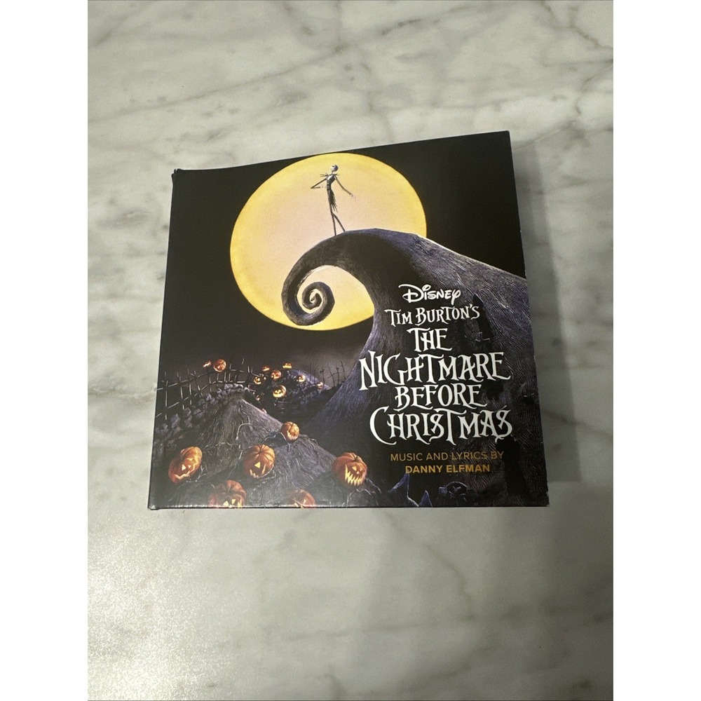 The Nightmare Before Christmas - This Is Halloween / What's This 4" Tiny Vinyl